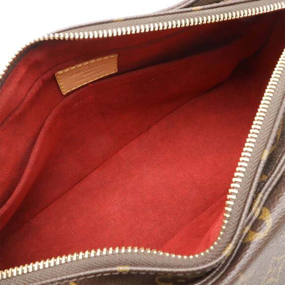 LOUIS VUITTON Brown Monogram Shoulder Bag - Picture 6 of 7